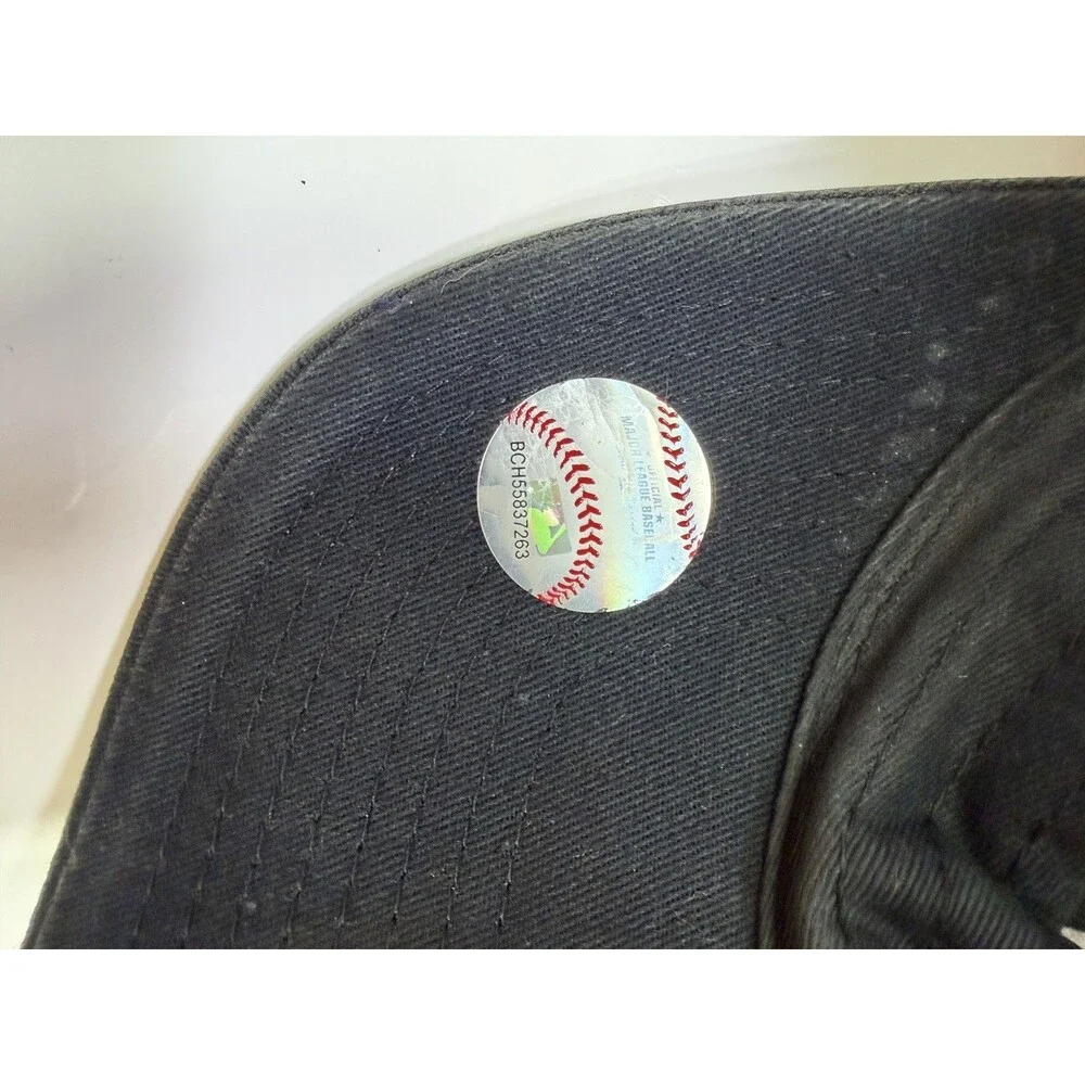 47 Brand New York Yankees MLB Clean Up Adjustable Baseball Cap Hat Black OSFA